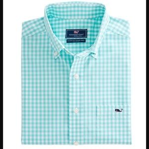 VINEYARD VINES CLASSIC FIT TUCKER SHIRT SZ L